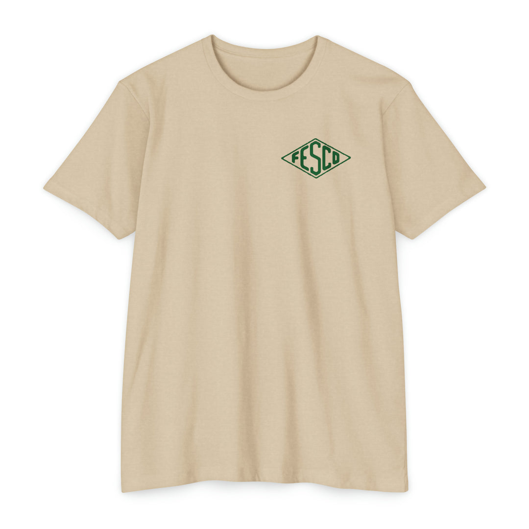 Fesco Unisex CVC Jersey T-shirt