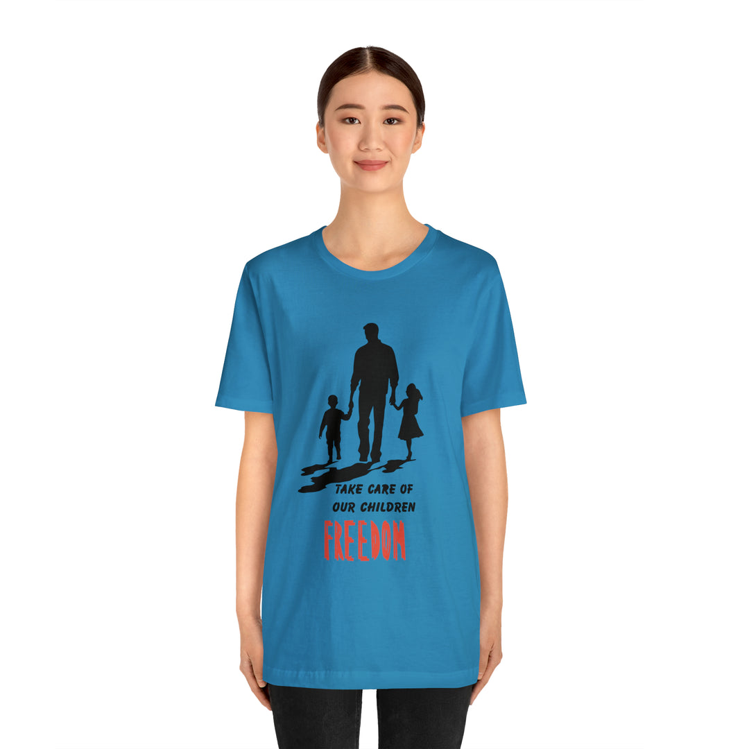 Freedom-Unisex Jersey Short Sleeve Tee
