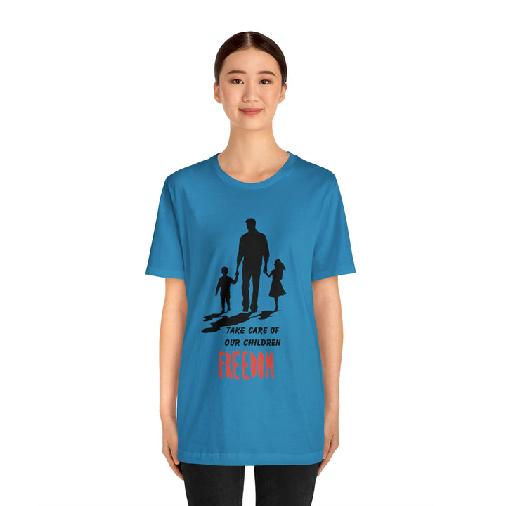 Freedom-Unisex Jersey Short Sleeve Tee