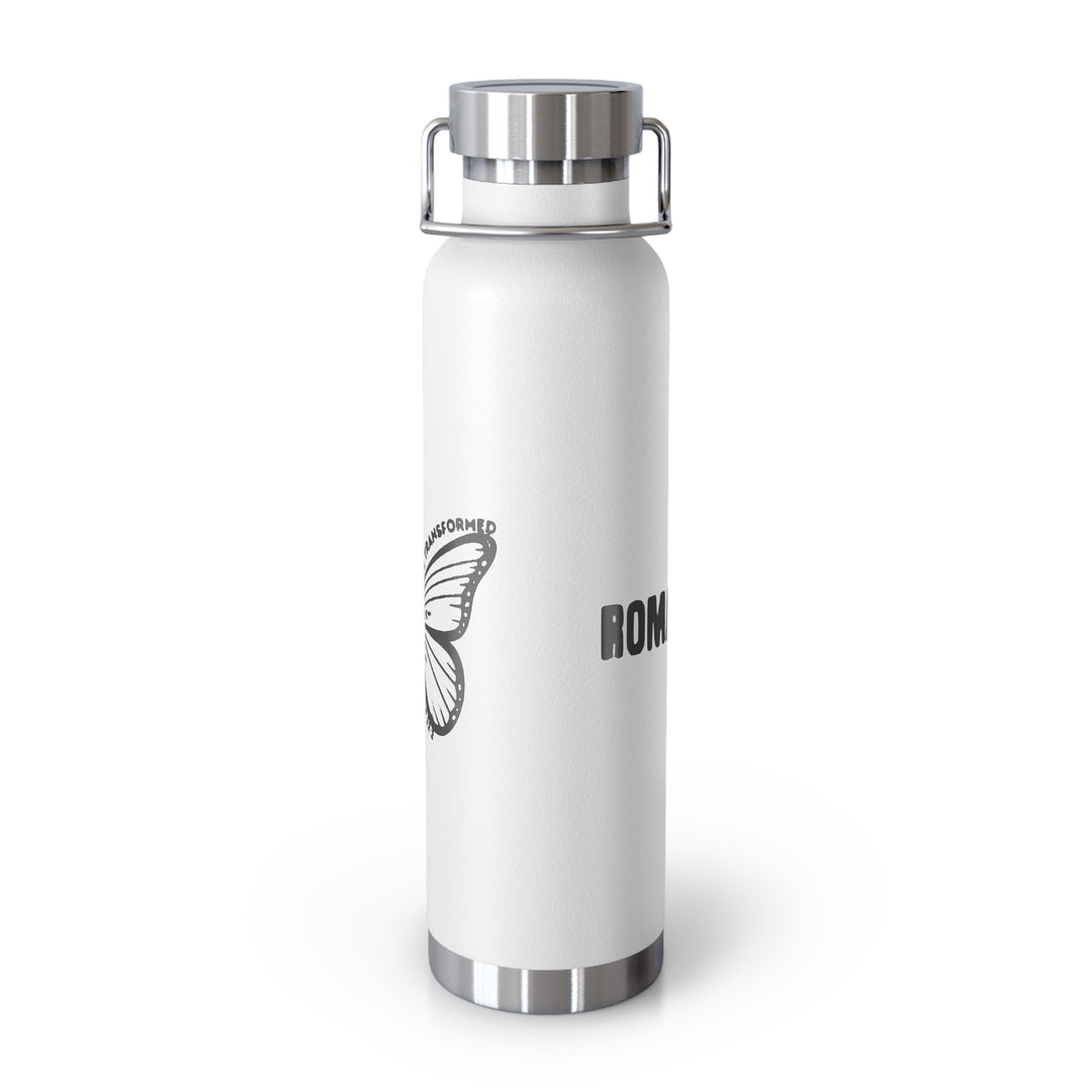 Romans Copper Vacuum Insulated Bottle, 22oz