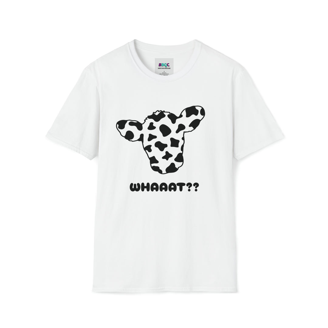 whaaatt=Unisex Softstyle T-Shirt