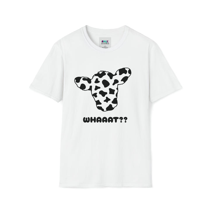 whaaatt=Unisex Softstyle T-Shirt