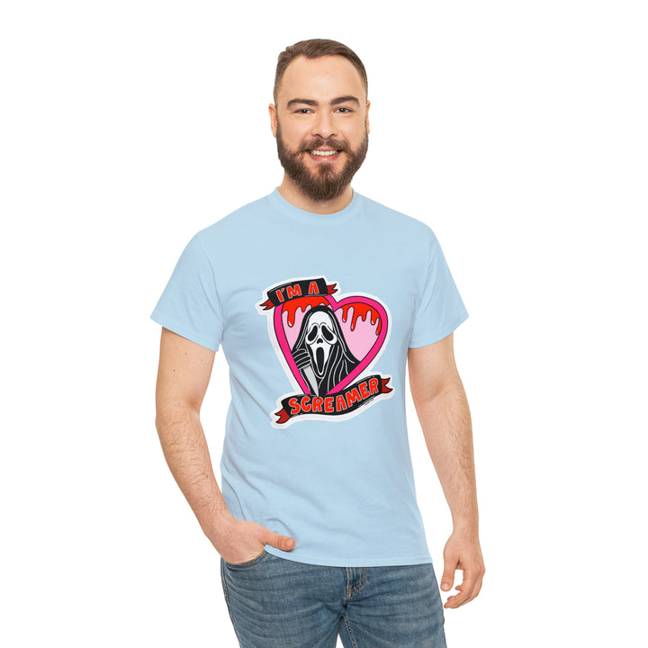 Im A Screamer-Unisex Heavy Cotton Tee