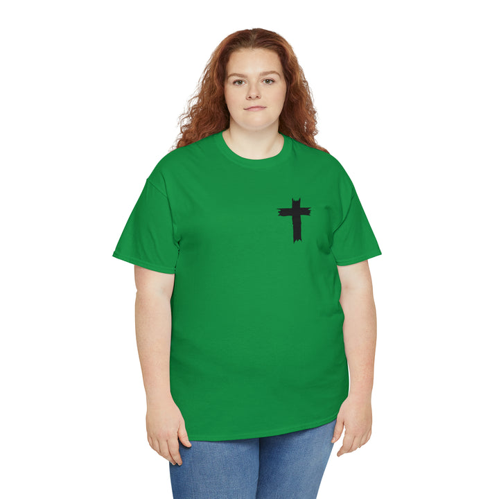 Knowledge & Understanding-Unisex Heavy Cotton Tee