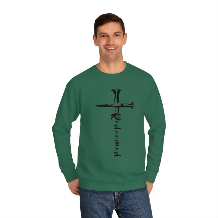 Redeemed Unisex Crew Sweatshirt