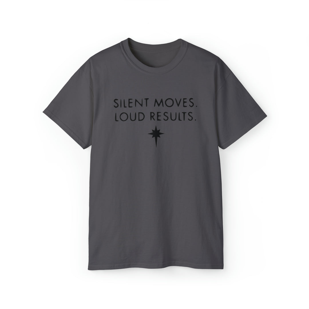SILENT MOVES-Unisex Ultra Cotton Tee