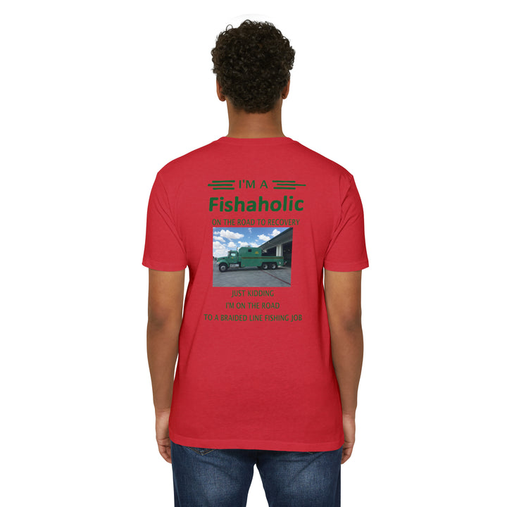Fesco Unisex CVC Jersey T-shirt