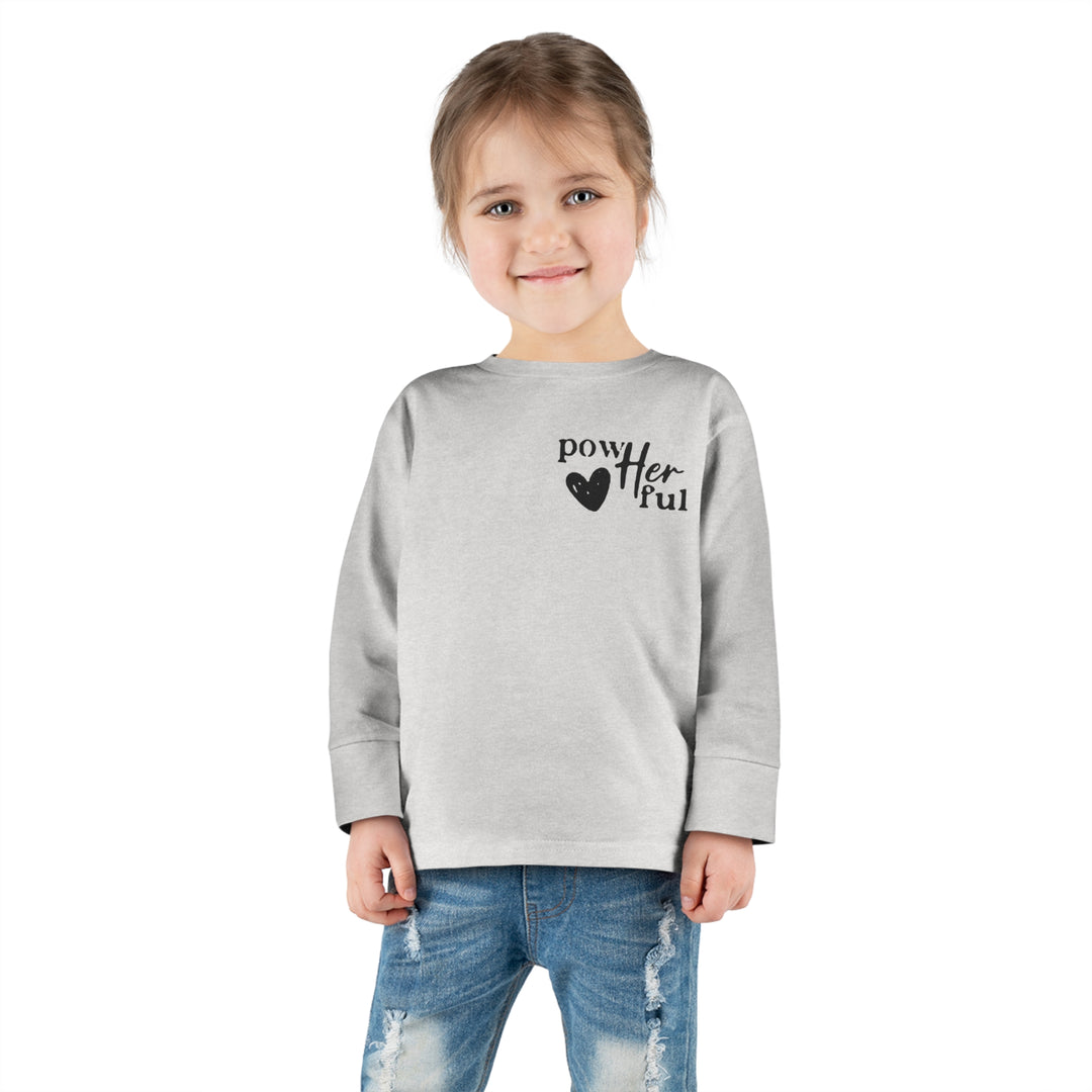 Toddler Long Sleeve Tee