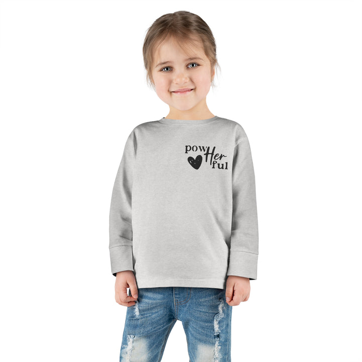 Toddler Long Sleeve Tee