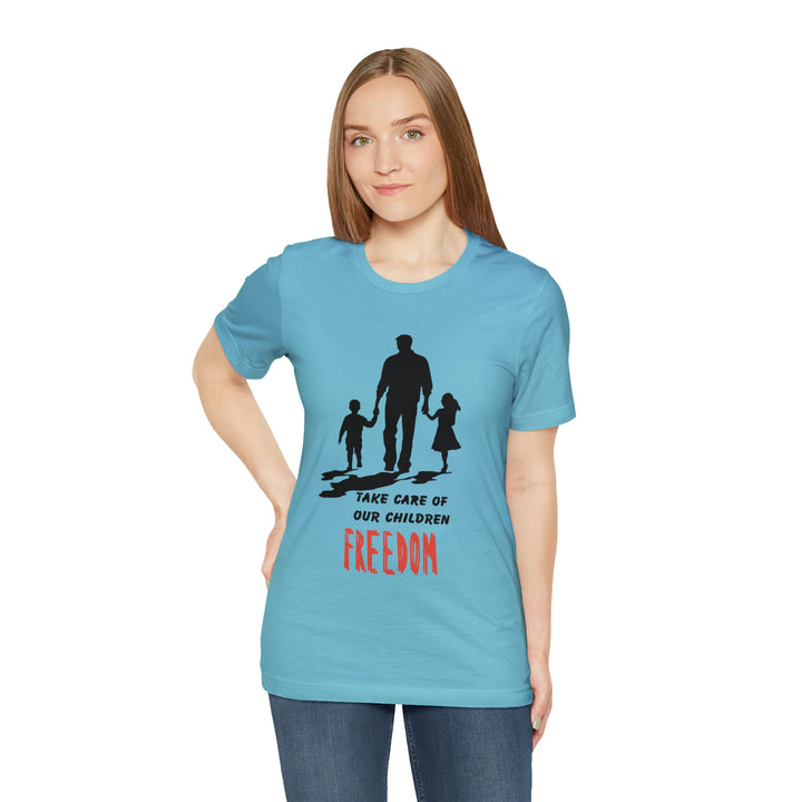 Freedom-Unisex Jersey Short Sleeve Tee