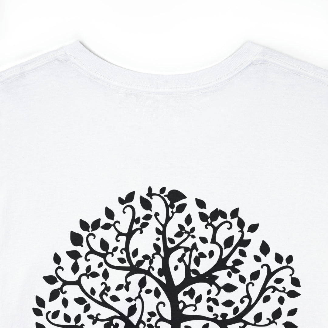Knowledge & Understanding-Unisex Heavy Cotton Tee