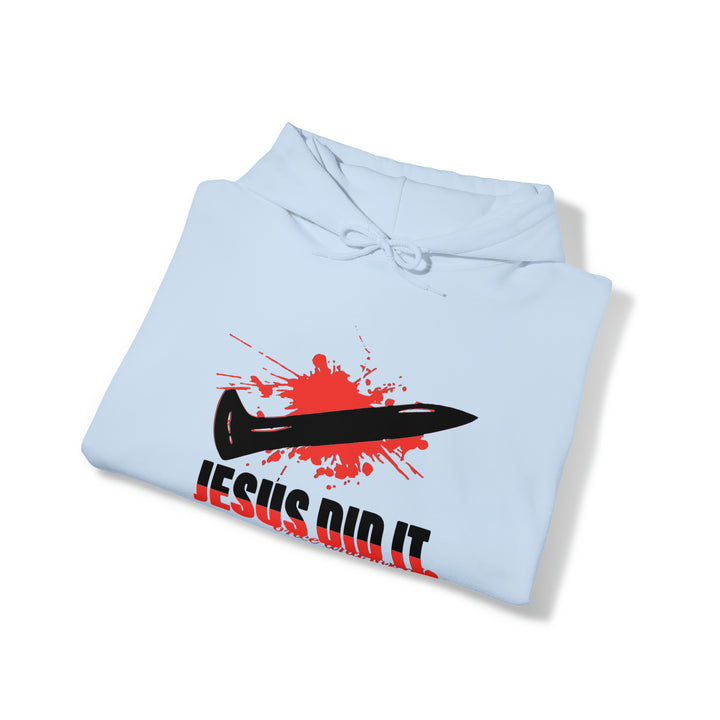 Once and for all Unisex Heavy Blend™ Hooded Sweatshirt