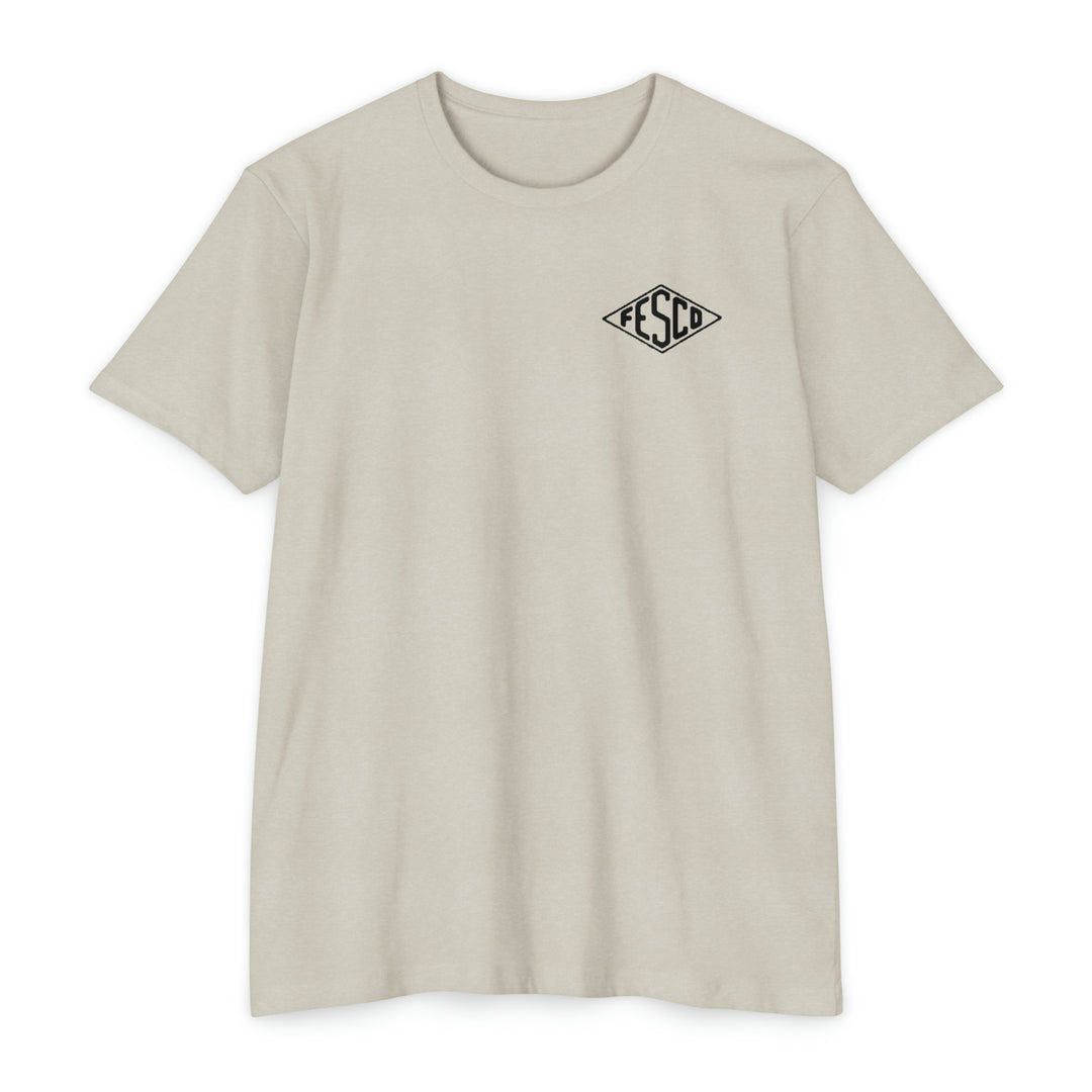 Fesco Unisex CVC Jersey T-shirt
