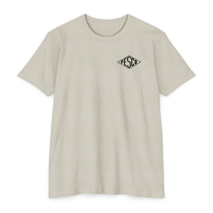 Fesco Unisex CVC Jersey T-shirt