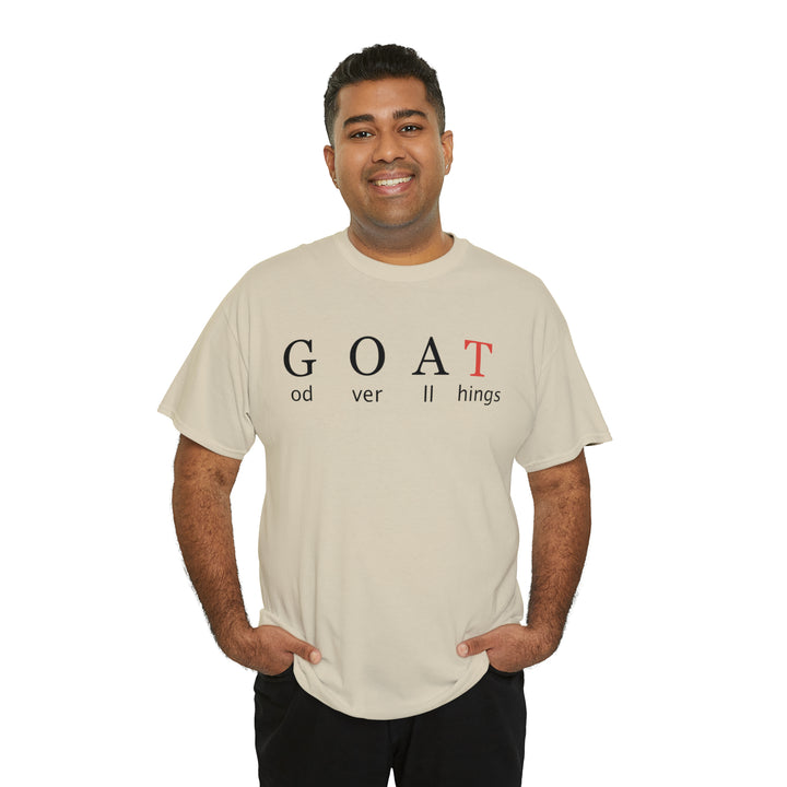 GOAT-Unisex Heavy Cotton Tee