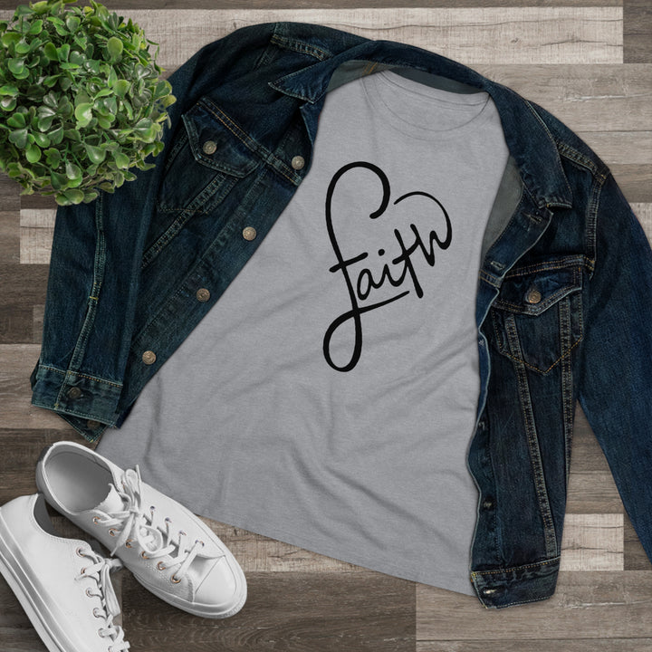 Faith Women's Premium Tee