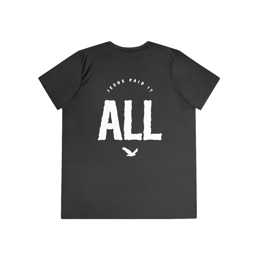 Jesus Paid 4 It All=Ladies Competitor Tee