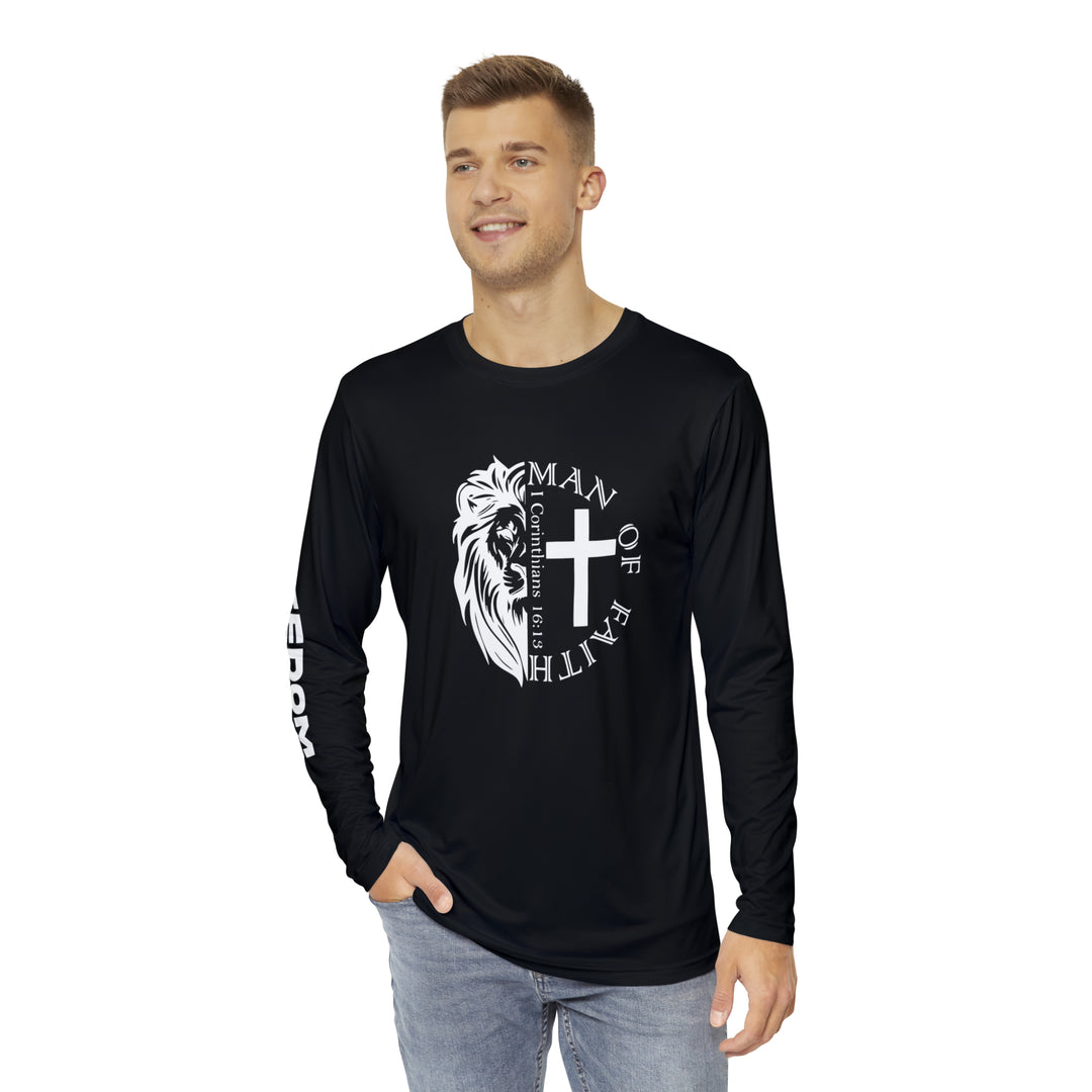 Freedom Conference 2023 Men's Long Sleeve Shirt (AOP)