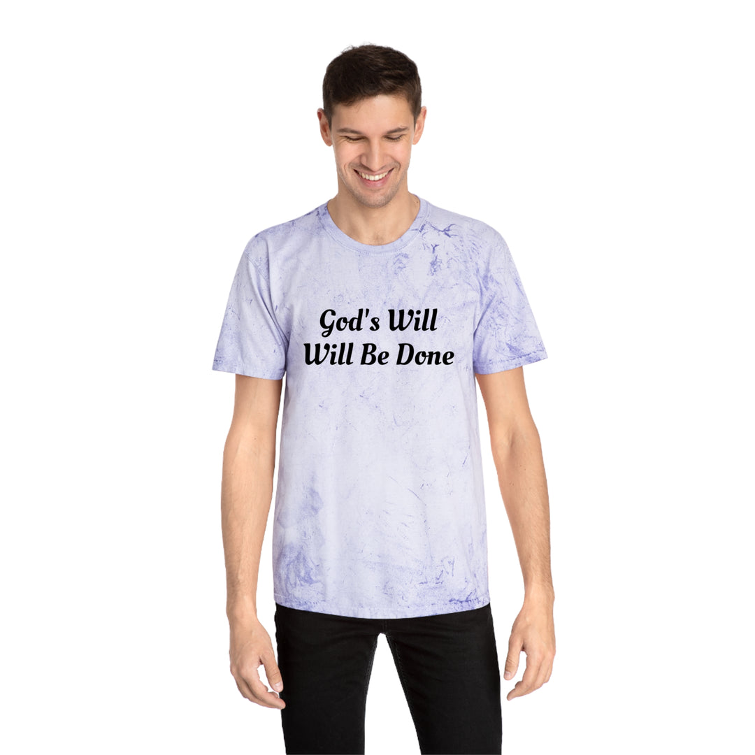 God's Will-Unisex Color Blast T-Shirt