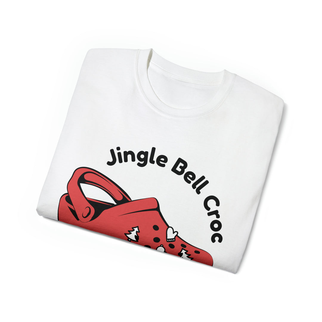 JINGLE BELL CROC=Unisex Ultra Cotton Tee