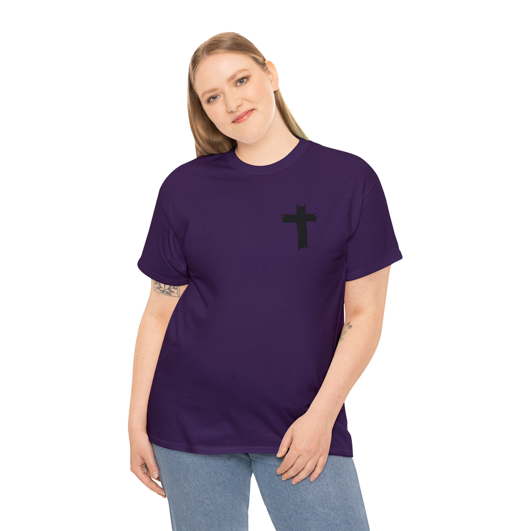 Knowledge & Understanding-Unisex Heavy Cotton Tee