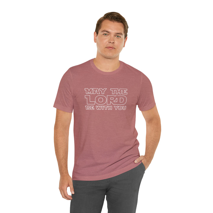 Mat The Lord Be With You-Unisex Jersey Short Sleeve Tee