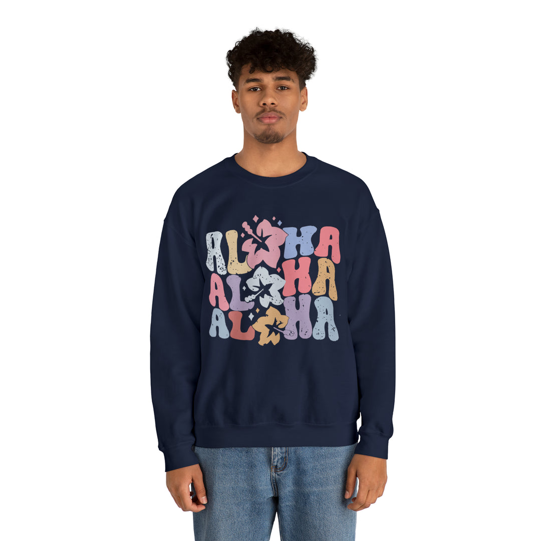 Aloha-Unisex Heavy Blend™ Crewneck Sweatshirt