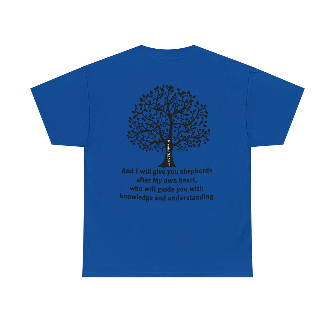 Knowledge & Understanding-Unisex Heavy Cotton Tee