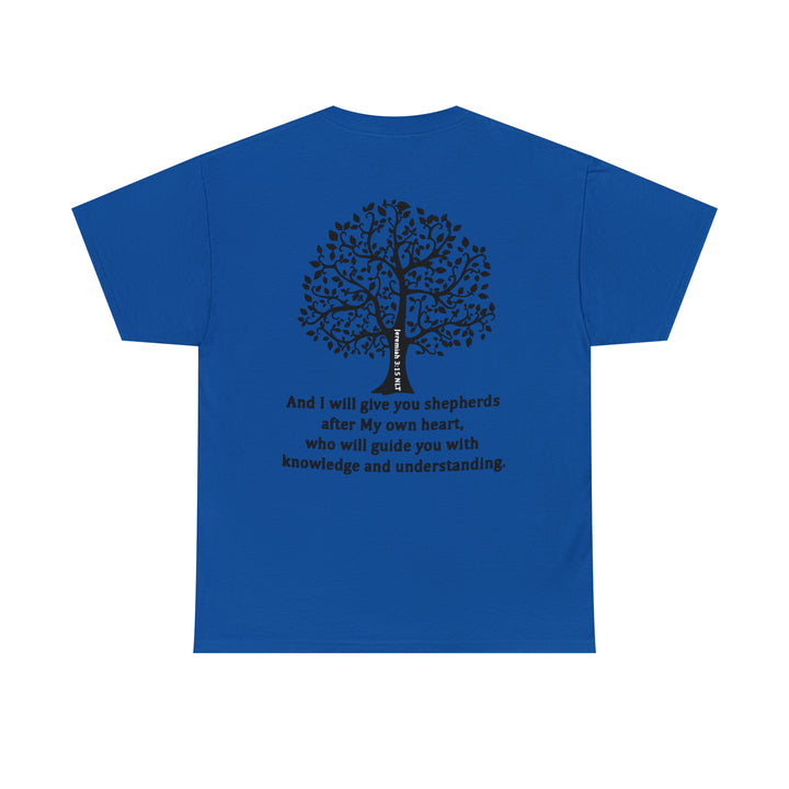 Knowledge & Understanding-Unisex Heavy Cotton Tee