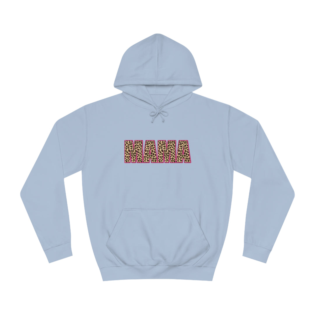 Pink Mama Unisex College Hoodie