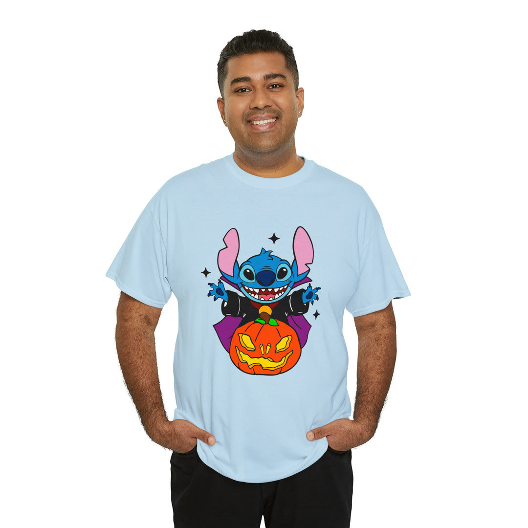 Stitch halloween-Unisex Heavy Cotton Tee