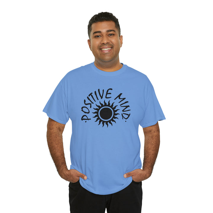 POSITIVE MIND-Unisex Heavy Cotton Tee
