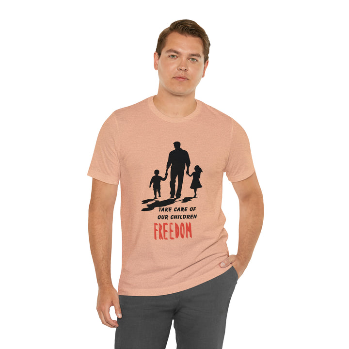 Freedom-Unisex Jersey Short Sleeve Tee
