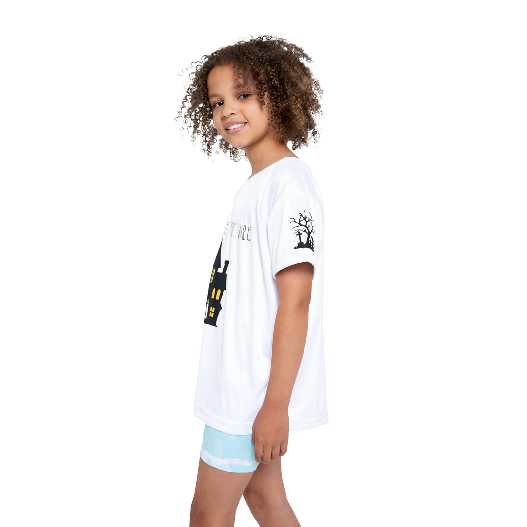 Enter If You Dare-Kids Sports Jersey (AOP)