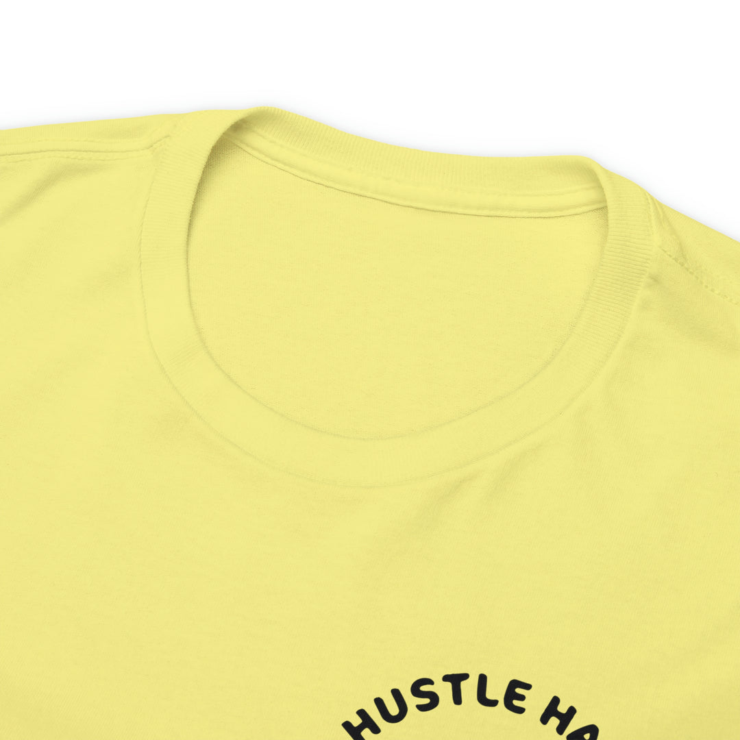 Hustle Hard-Unisex Heavy Cotton Tee