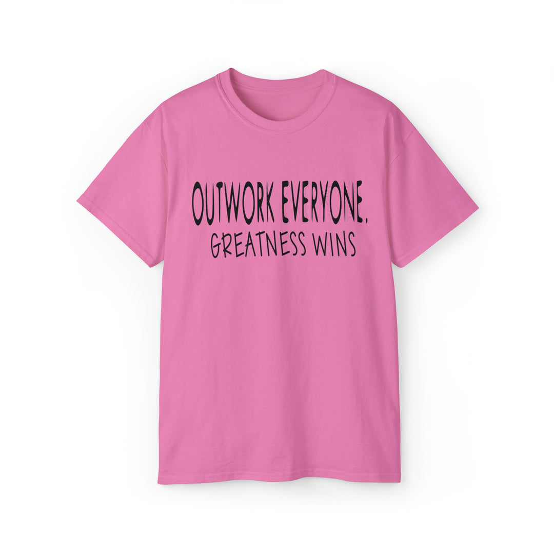 OUTWORK EVERYONE-Unisex Ultra Cotton Tee