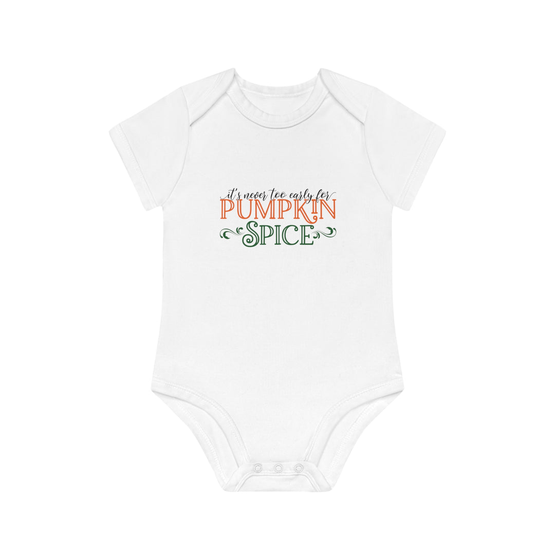 Baby Organic Short Sleeve Bodysuit