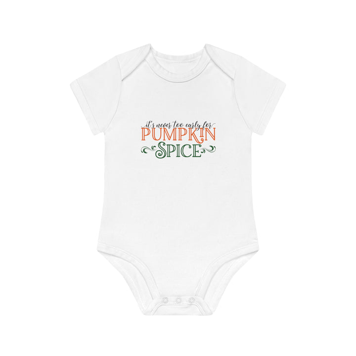 Baby Organic Short Sleeve Bodysuit