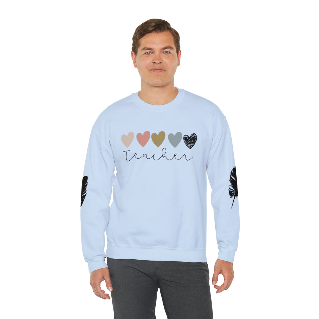 Teacher-Unisex Heavy Blend™ Crewneck Sweatshirt