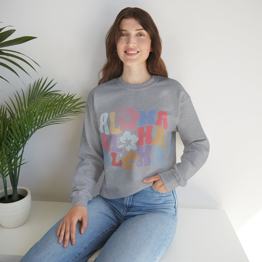Aloha-Unisex Heavy Blend™ Crewneck Sweatshirt