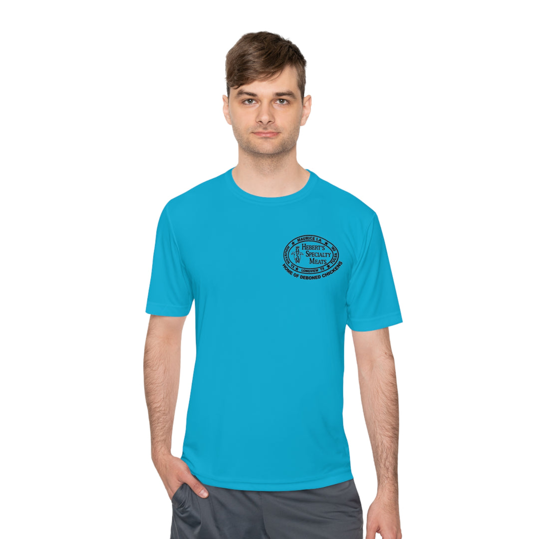 heberts black-Unisex Moisture Wicking Tee