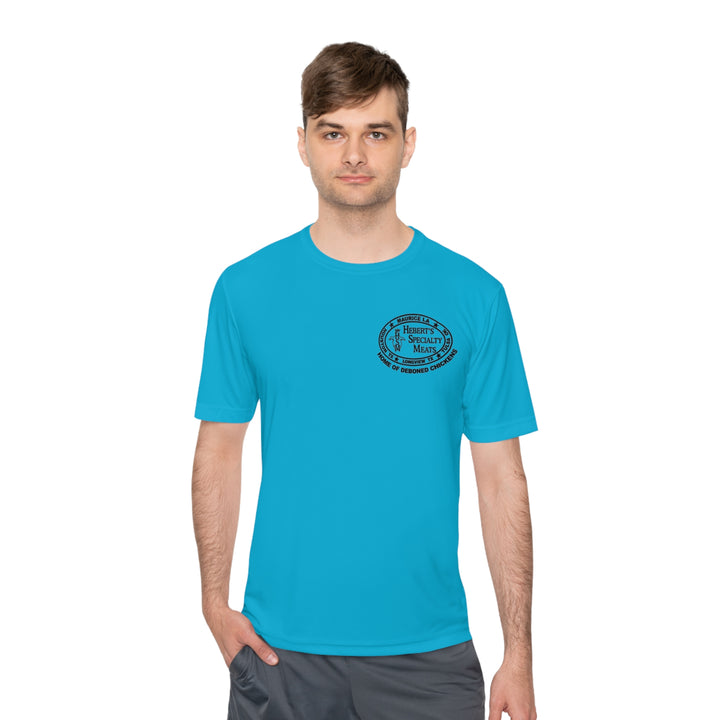 heberts black-Unisex Moisture Wicking Tee