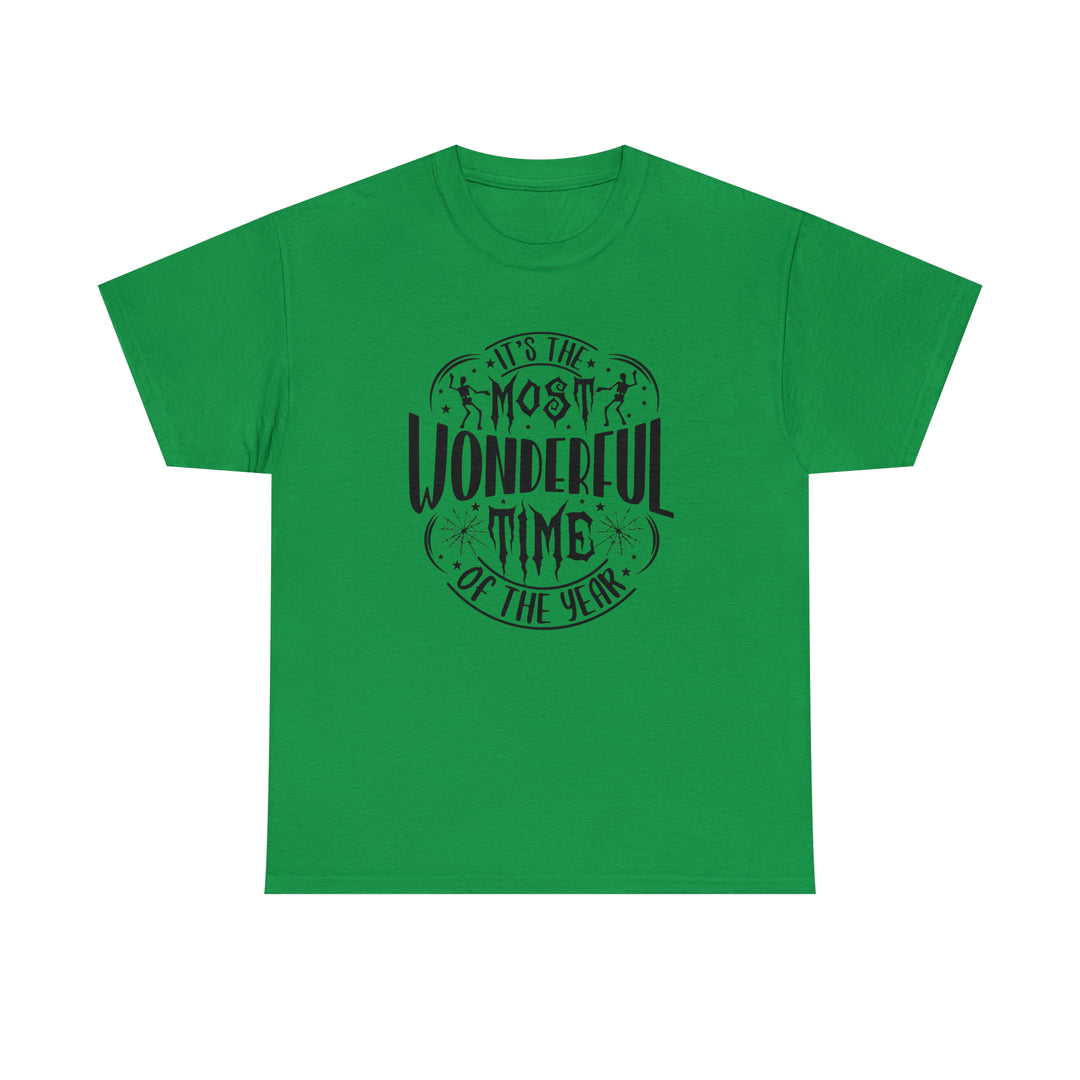 Most wonderful time of year-Unisex Heavy Cotton Tee
