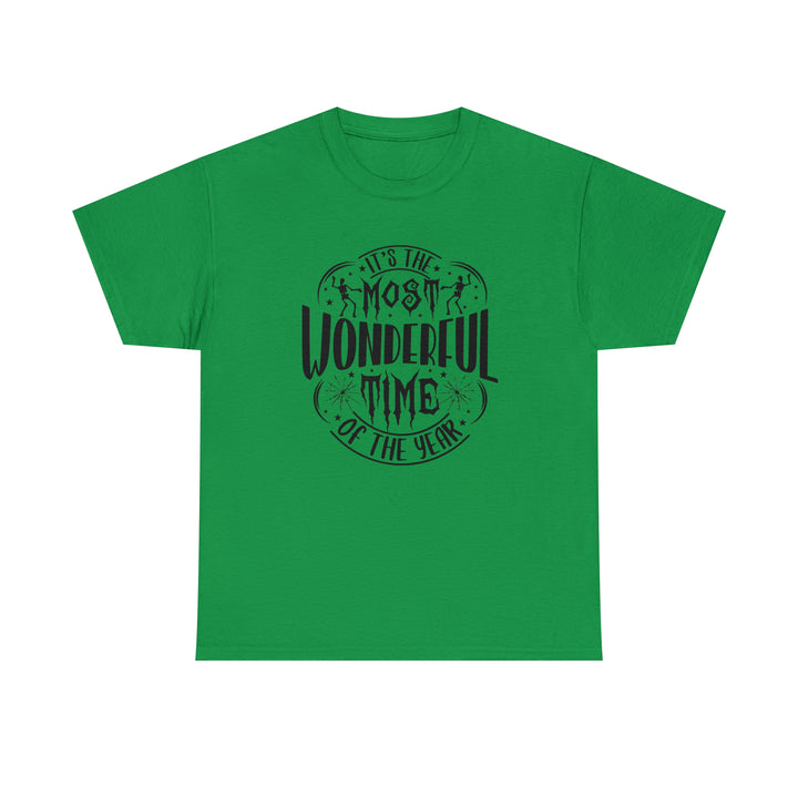 Most wonderful time of year-Unisex Heavy Cotton Tee