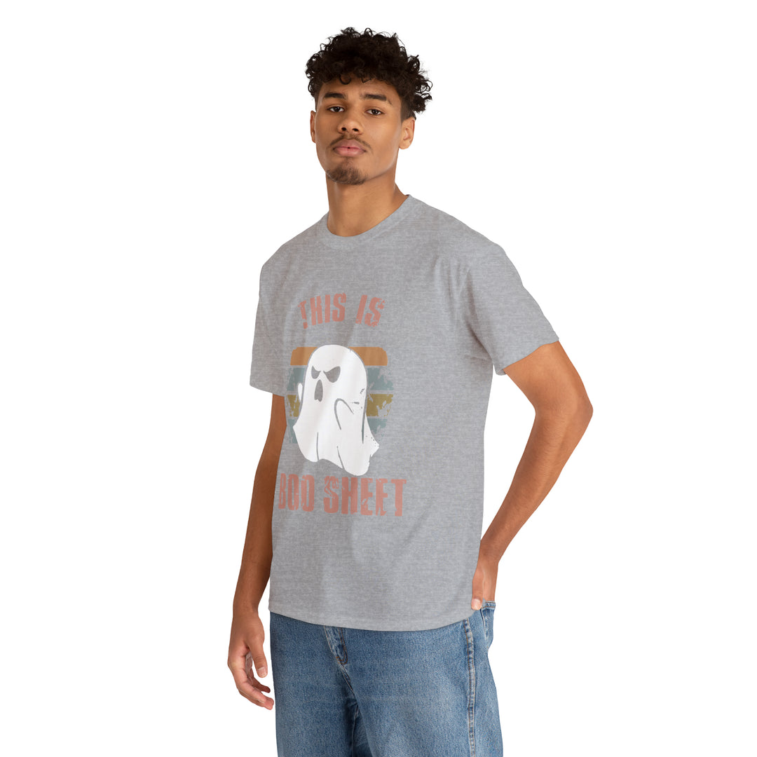This is Boo Sheet-Unisex Heavy Cotton Tee