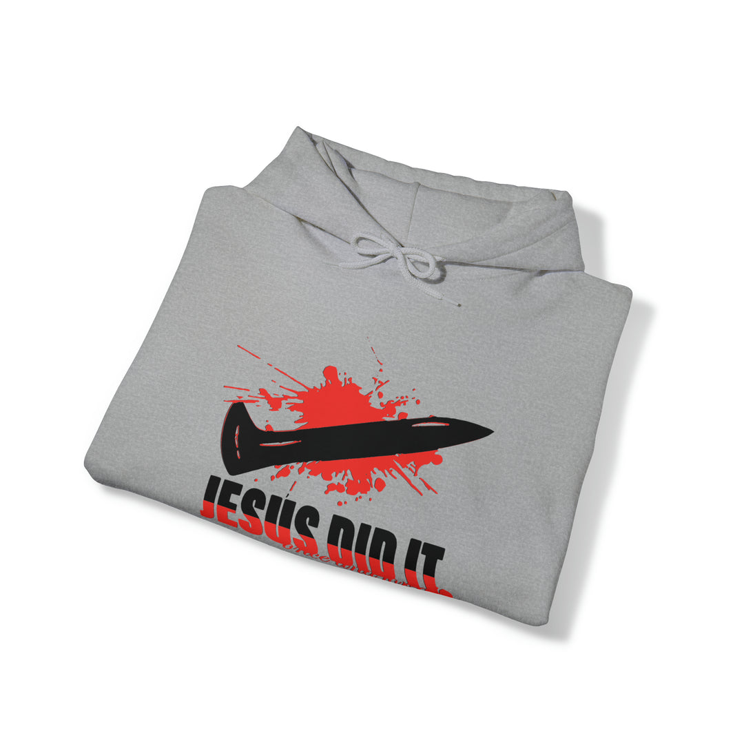 Once and for all Unisex Heavy Blend™ Hooded Sweatshirt