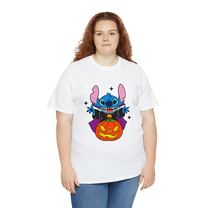 Stitch halloween-Unisex Heavy Cotton Tee