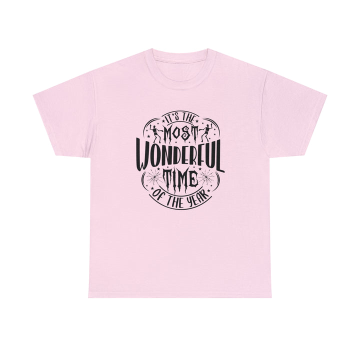 Most wonderful time of year-Unisex Heavy Cotton Tee