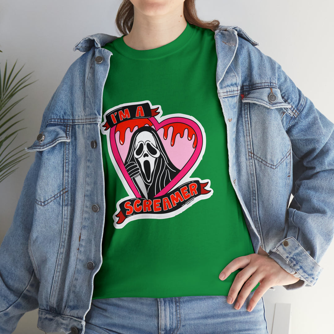 Im A Screamer-Unisex Heavy Cotton Tee