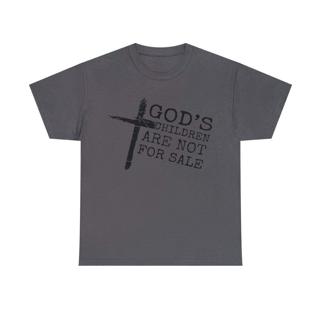Gods children are not for sale-Unisex Heavy Cotton Tee